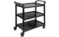APS Servierwagen Ready 108 x 50 x 96 cm, Schwarz