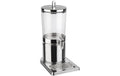 APS Saftdispenser Top Fresh 4 Liter, Silber/Transparent