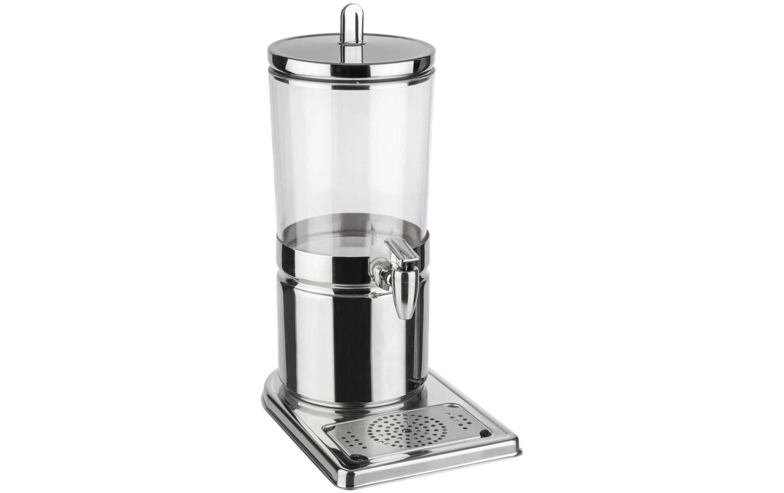 APS Saftdispenser Top Fresh 4 Liter, Silber/Transparent