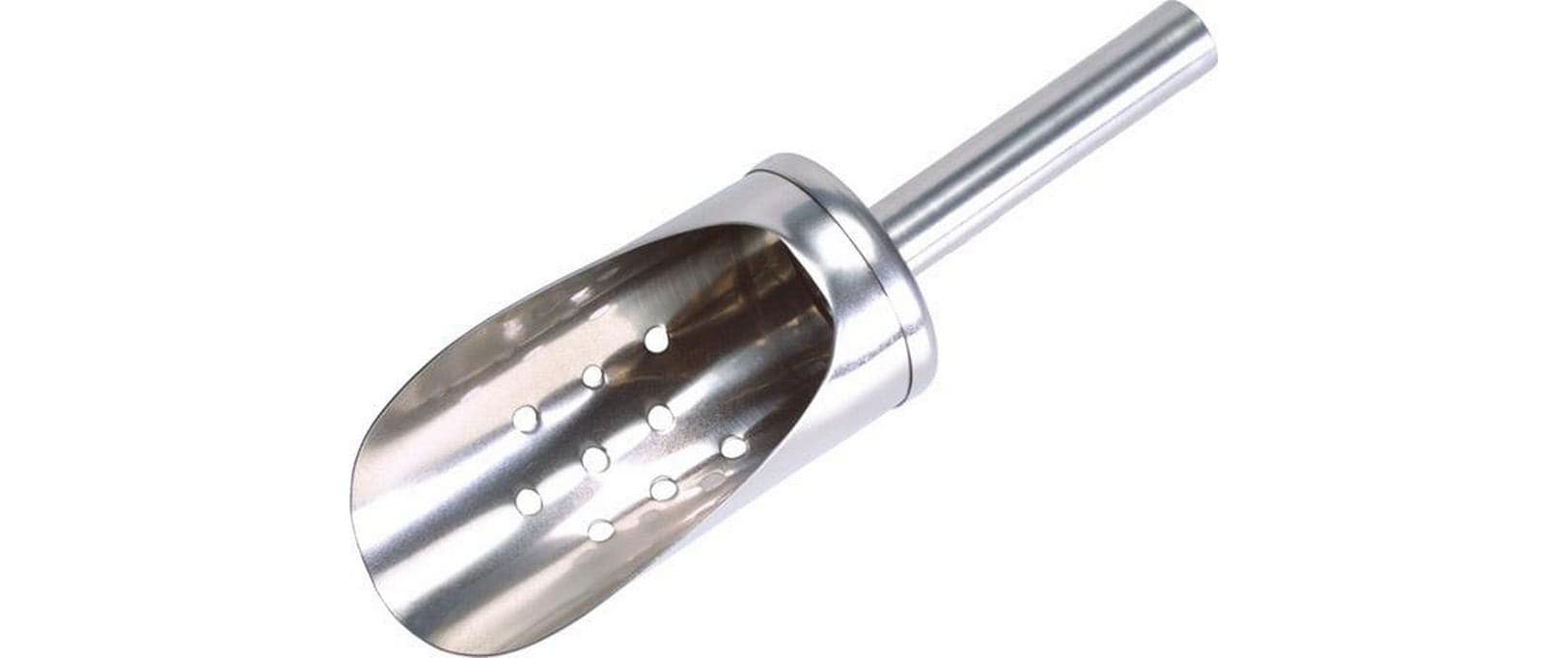 APS Eisschaufel 5 x 19.5 cm, Silber