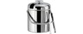 APS Eiswürfelbehälter POLAR 14 x 22 cm, 1.3 Liter, Silber