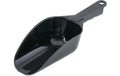 APS Eisschaufel 10 x 6 x 29 cm, Schwarz
