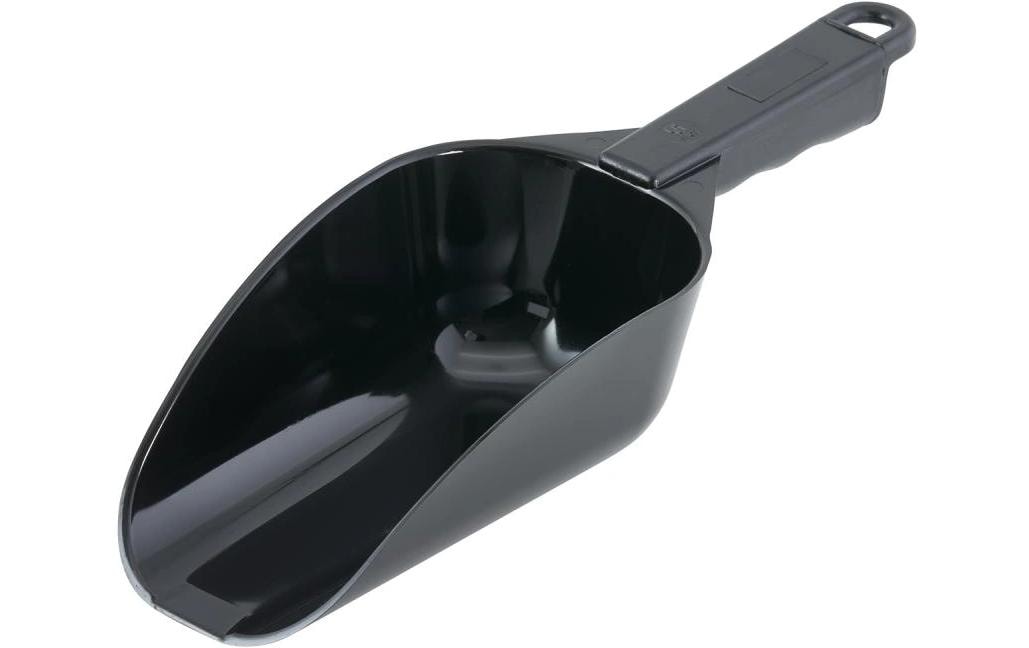 APS Eisschaufel 10 x 6 x 29 cm, Schwarz