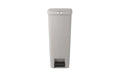Brabantia StepUp Treteimer 40 Liter Inhalt 40 Liter, Mid Grey