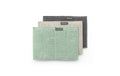 Brabantia Mikrofaser Reinigungstuch 3er Set, Grey/Beige/Green