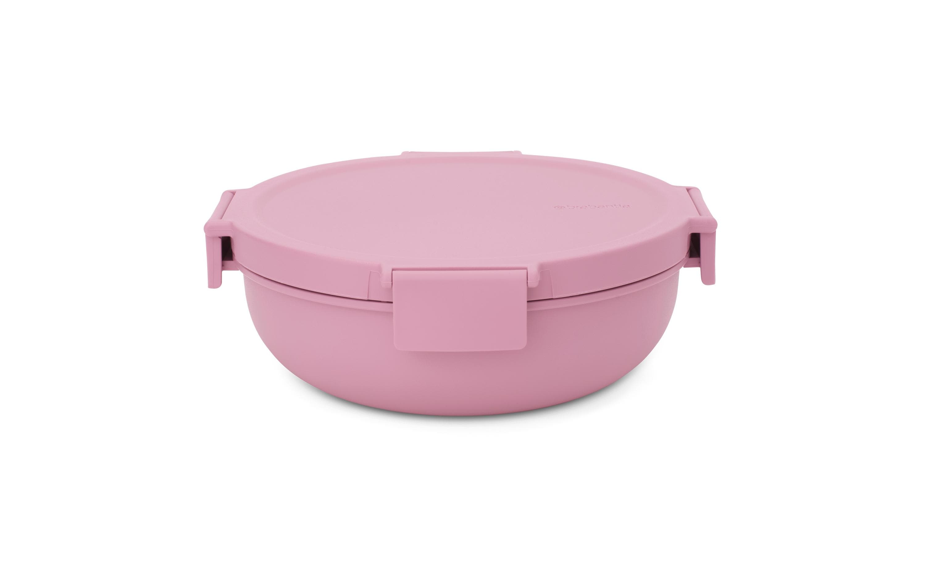 Brabantia Salatschüssel Make & Take 1.3 Liter, Lilac Pink