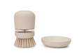 Brabantia Geschirrspülbürste mit Spender Soft Beige
