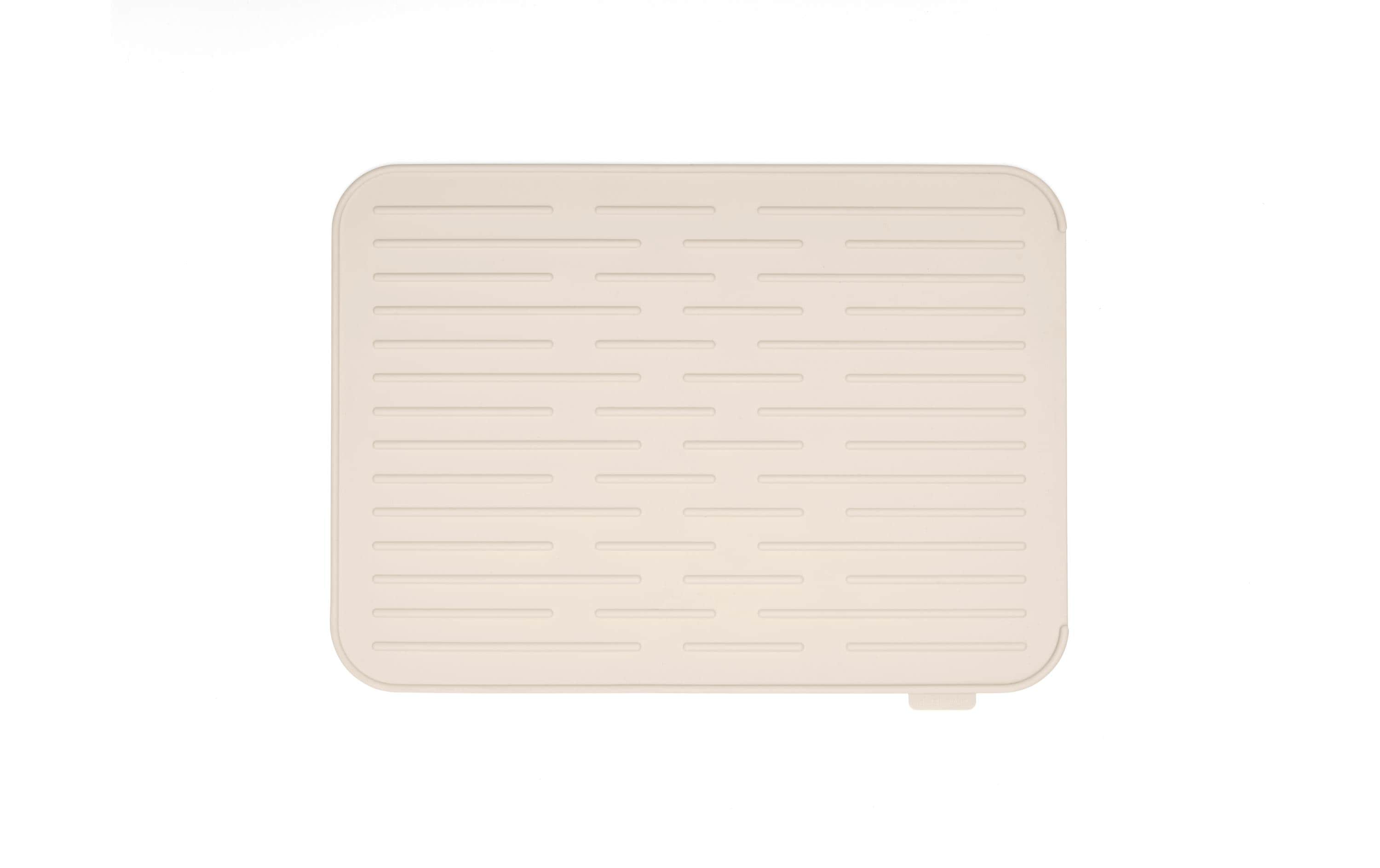 Brabantia Abtropfmatte Silikon Soft Beige