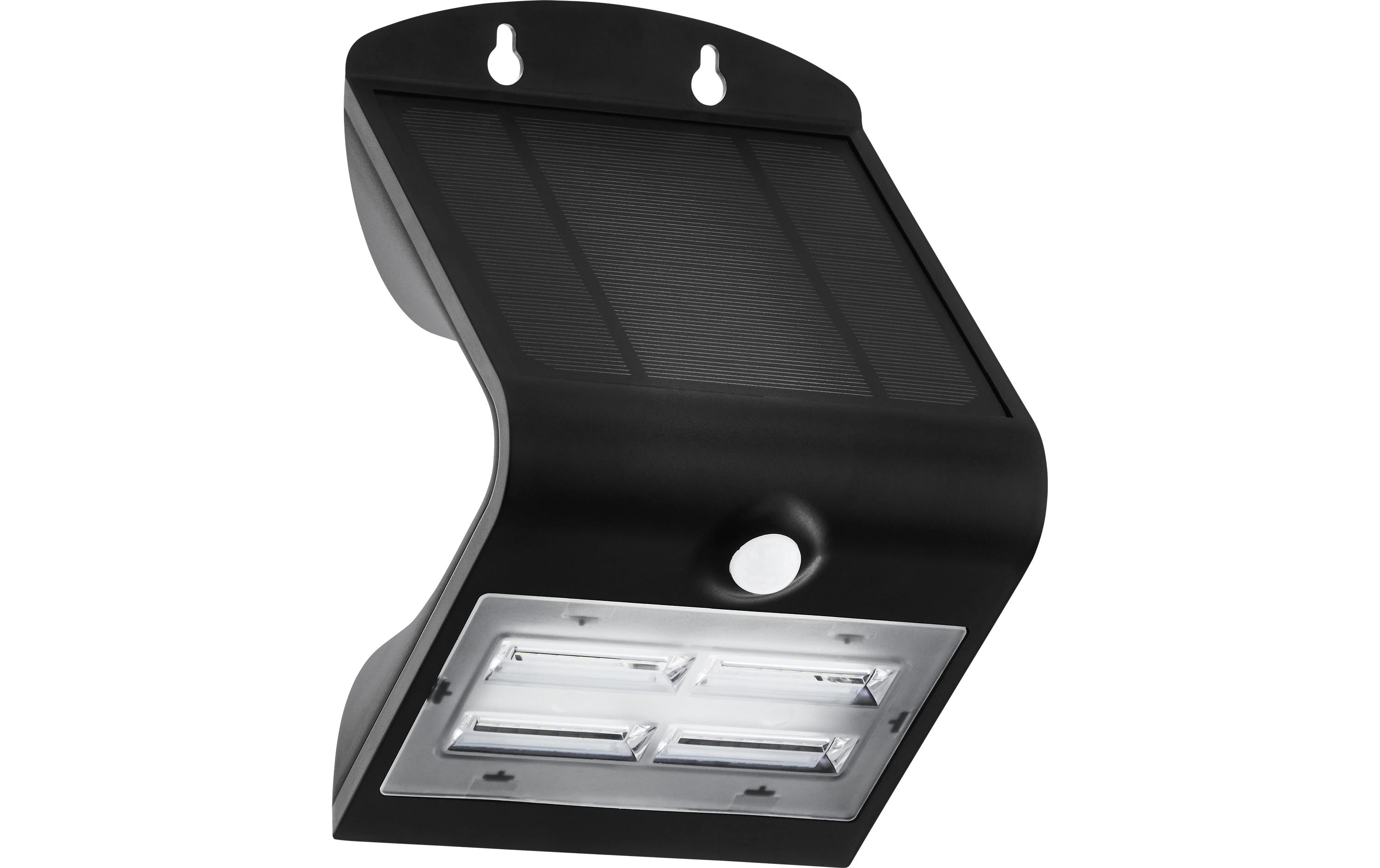 Eglo Wandleuchte LAMOZZO Solar, schwarz