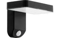 Eglo Wandleuchte PATION Solar, schwarz