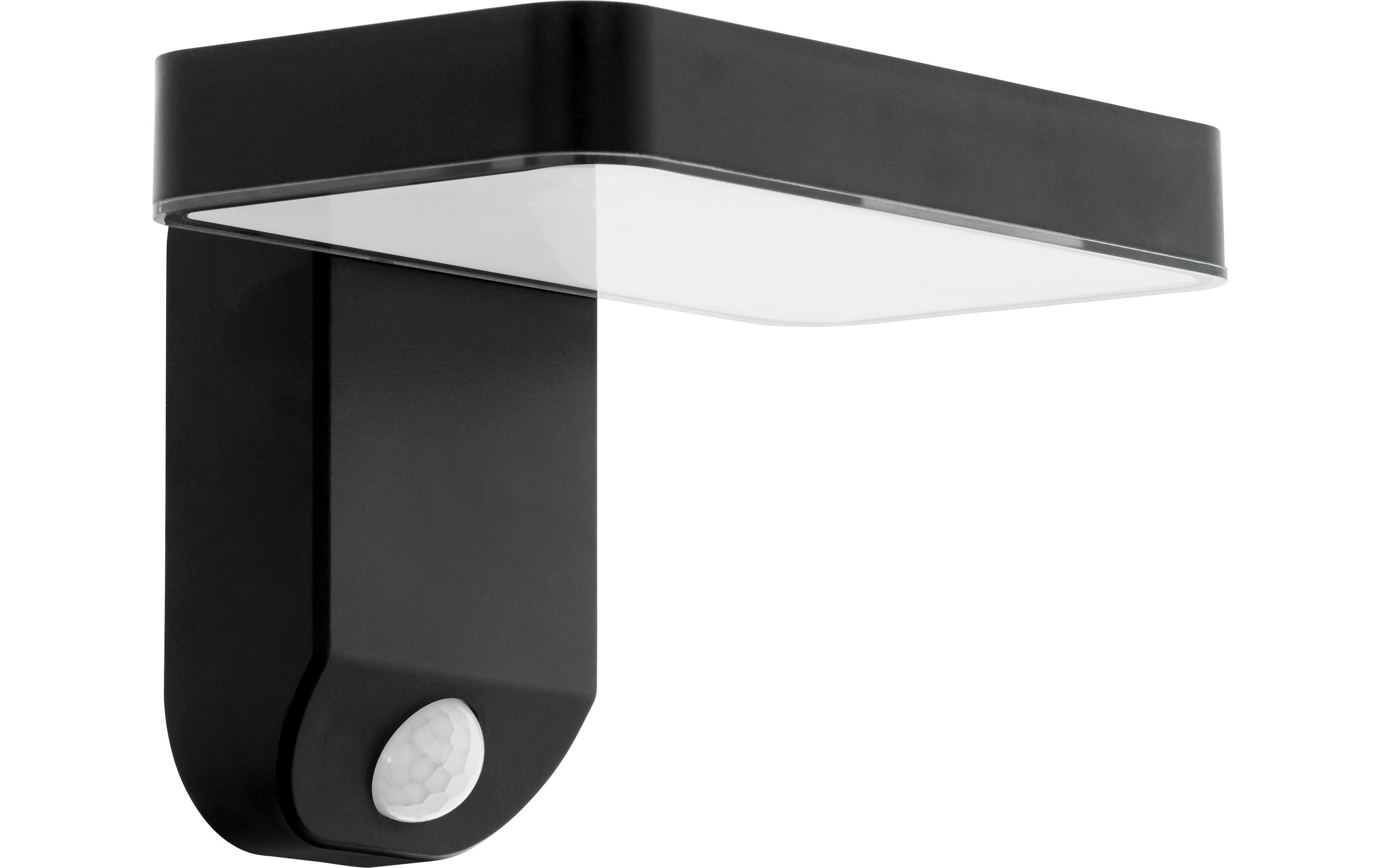 Eglo Wandleuchte PATION Solar, schwarz