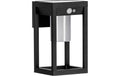 Eglo Wandleuchte MARTANO Solar, schwarz/weiss