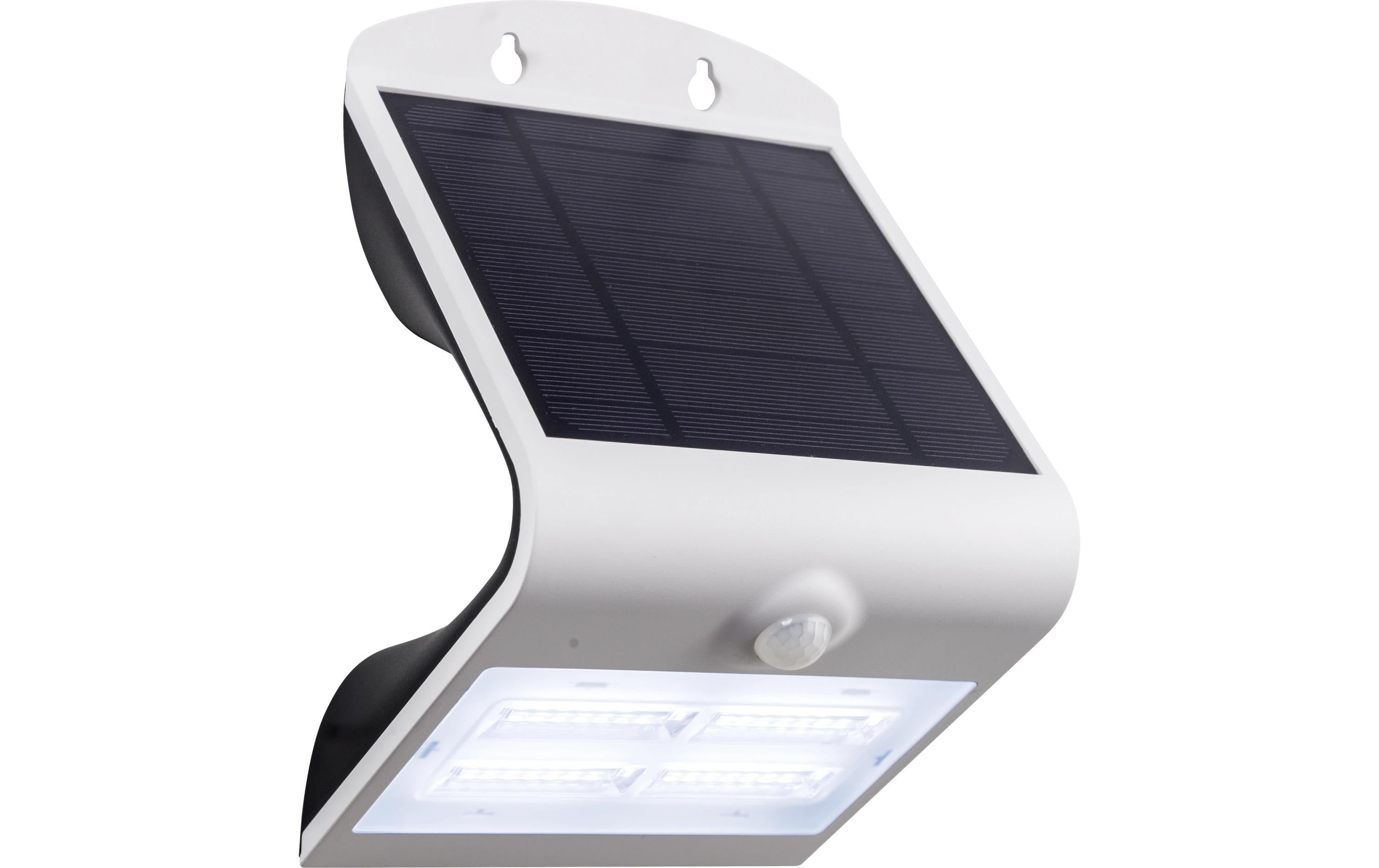 Eglo Wandleuchte LAMOZZO Solar, weiss
