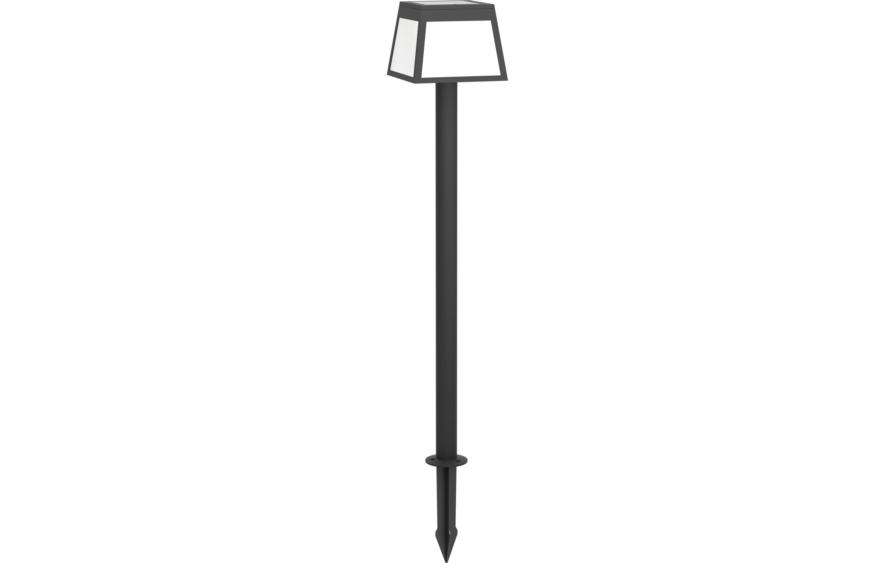 Eglo Gartenleuchte ALTILIA Solar, schwarz/weiss