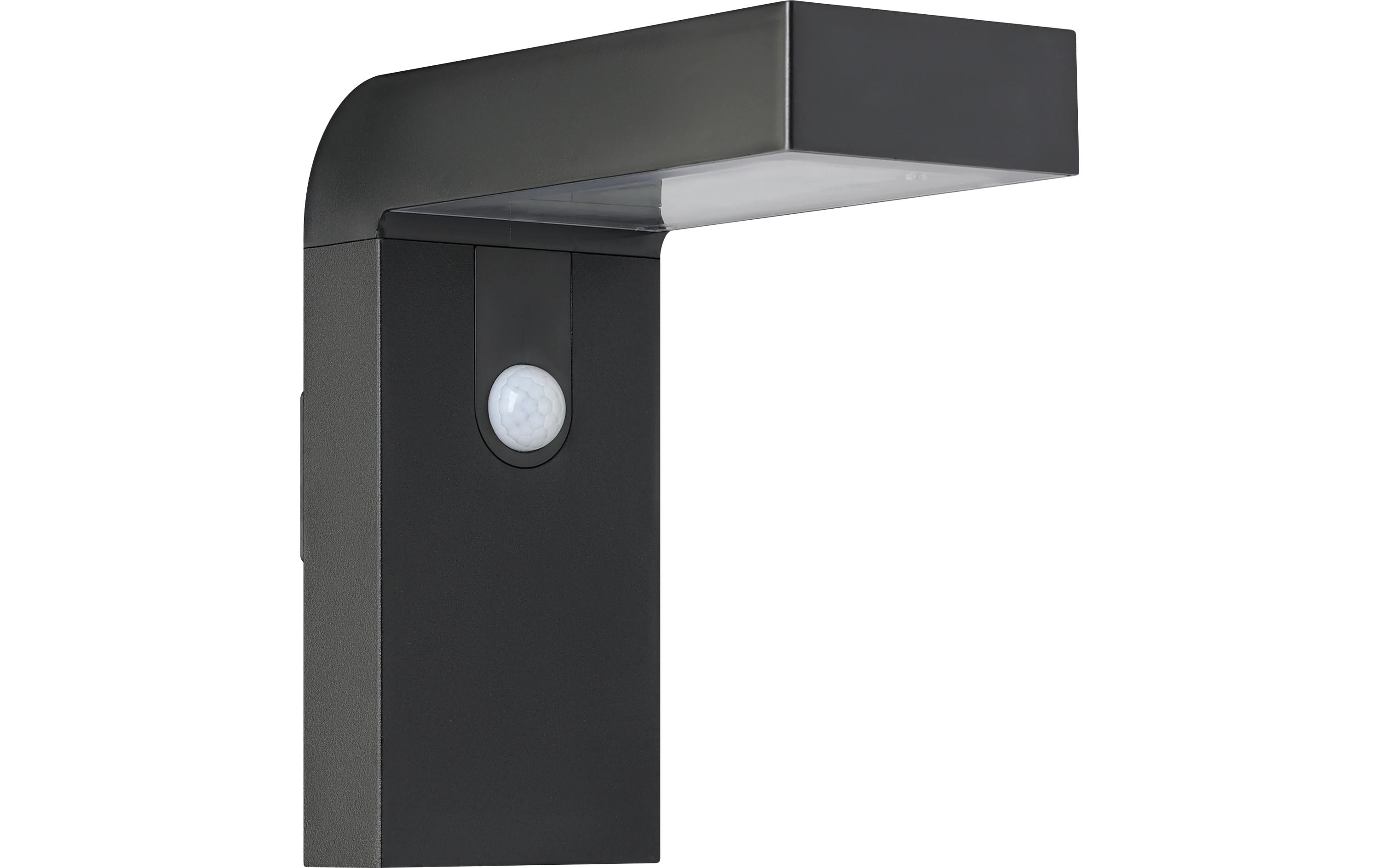 Eglo Wandleuchte BARACCONI Solar, schwarz