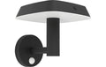 Eglo Wandleuchte DREOLI Solar, schwarz/weiss