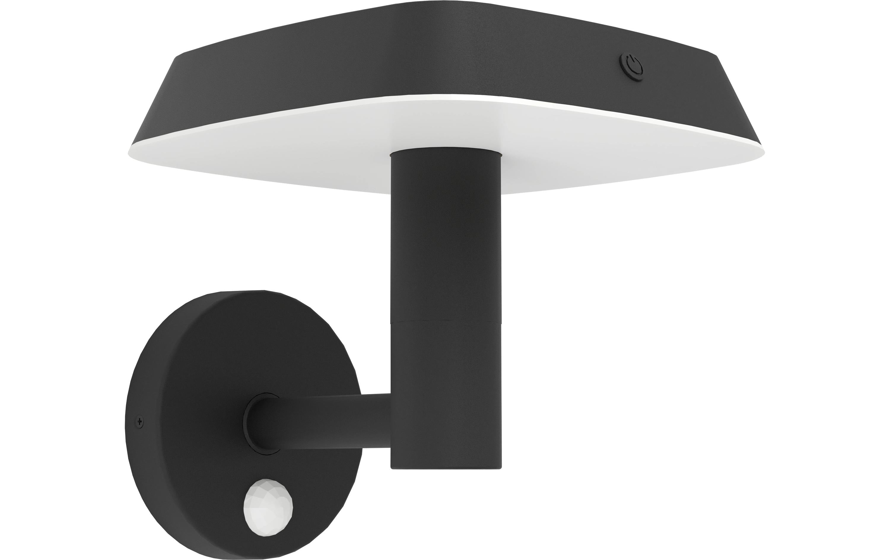 Eglo Wandleuchte DREOLI Solar, schwarz/weiss
