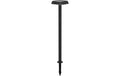 Eglo Gartenleuchte DREOLI Solar, schwarz/weiss