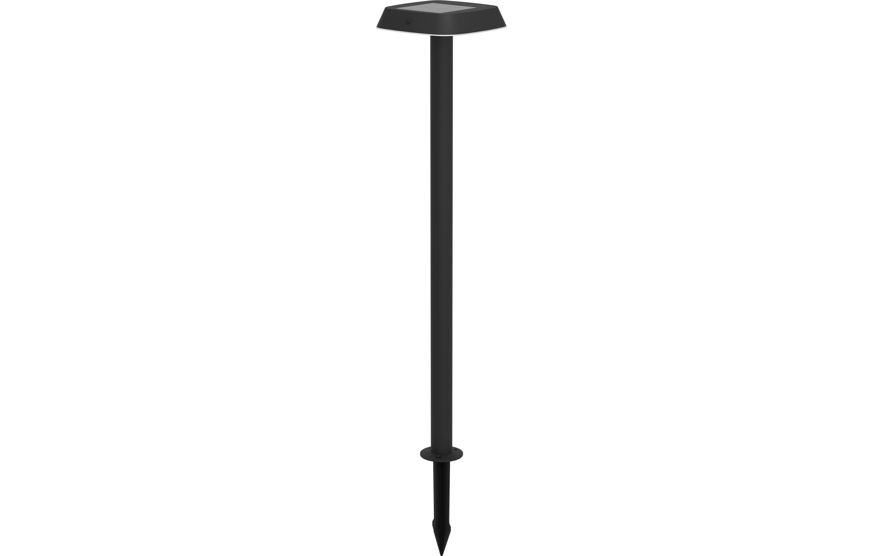 Eglo Gartenleuchte DREOLI Solar, schwarz/weiss