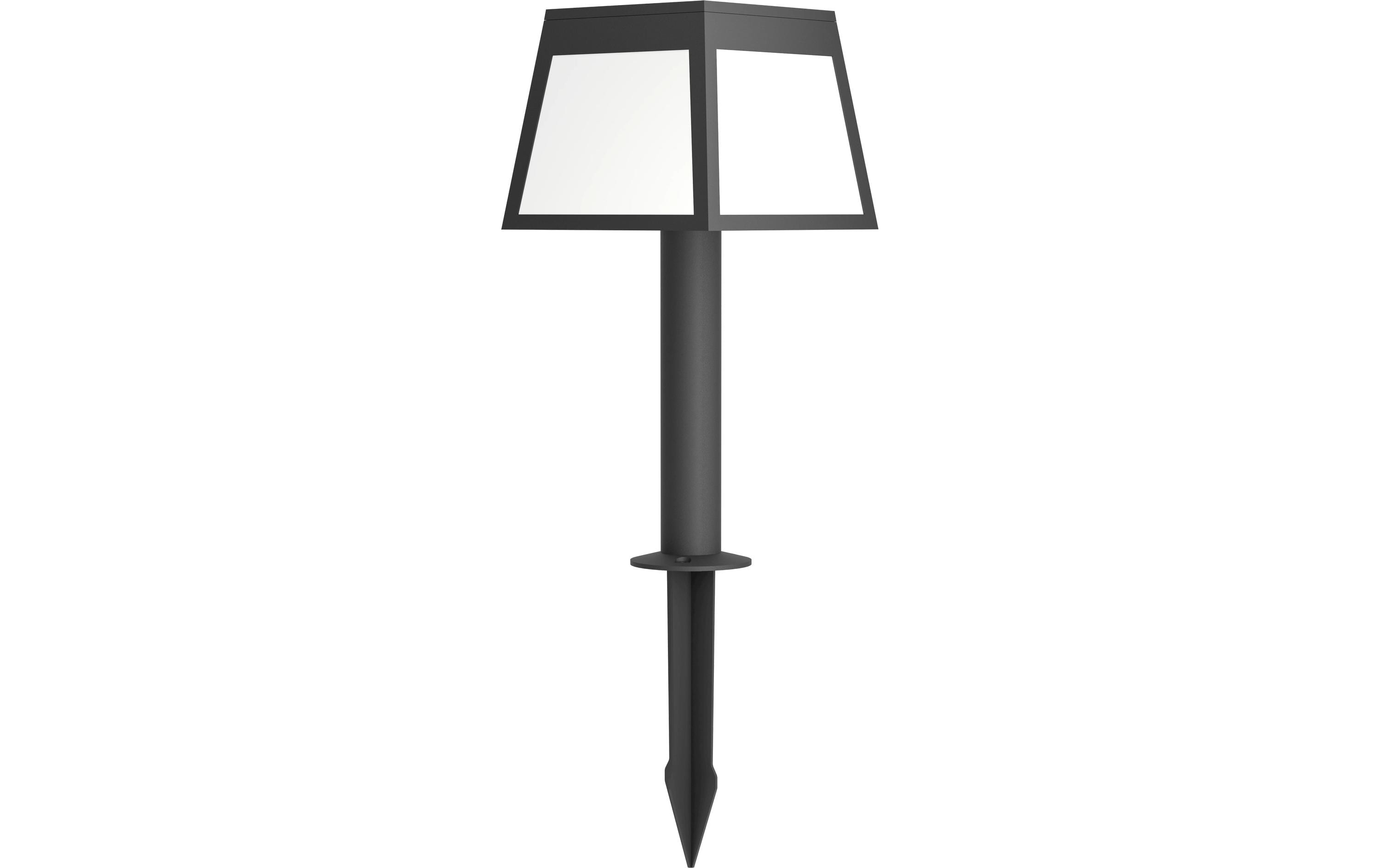 Eglo Gartenleuchte ALTILIA Solar, schwarz/weiss