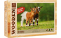 Mini-Puzzle Holz Zicklein 40 Teile