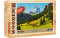 Mini-Puzzle Holz Matterhorn 100 Teile