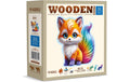 Puzzle Holz M Cute Fox 50 Teile