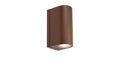 Markslöjd Wandleuchte ALOR 2L, corten, LED