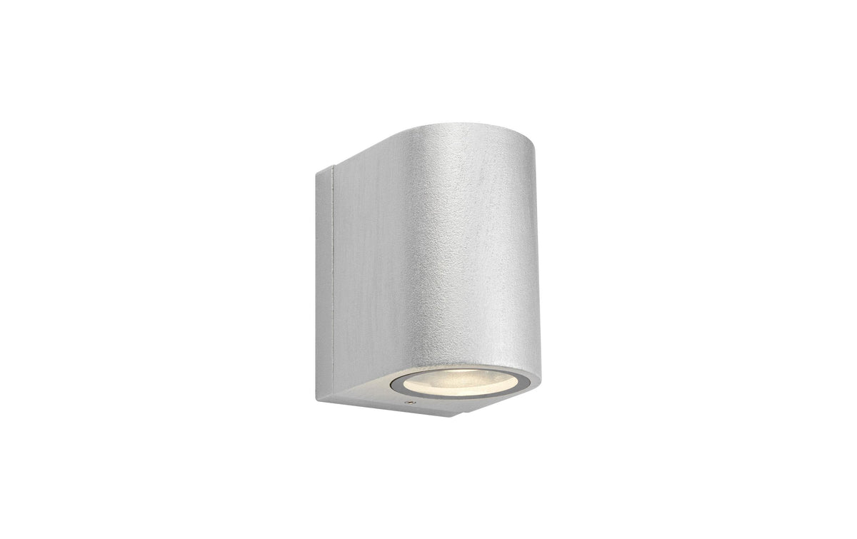 Markslöjd Wandleuchte ALOR 1L, silber, LED