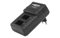 Ansmann Ladegerät  Powerline 2, Stecker-Ladegerät für 1-2 9V E- Block