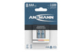 Ansmann Akku AAA NiMH 1050 mAh 1.2V 4er