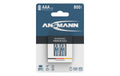 Ansmann Akku AA NiMH 800 mAh 1.2V 4er maxE