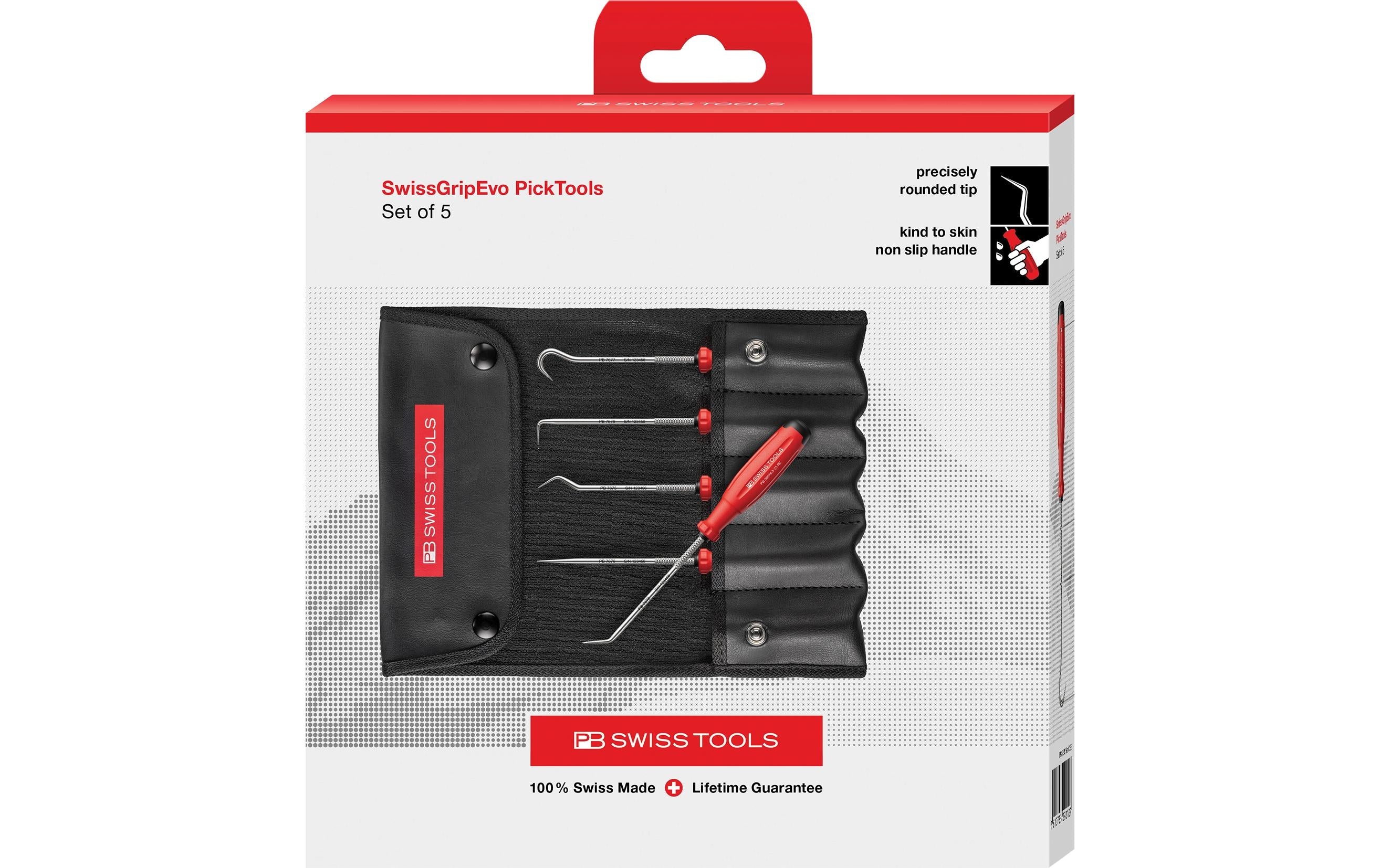 PickTool Set in Kunstleder-Etui PB 38685.CBB