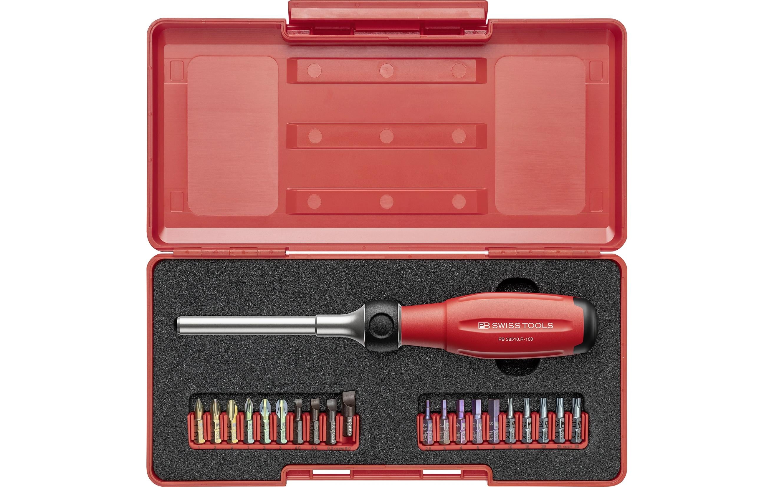 Twister - Bithalter Set in ToolBox PB 38510.R-100 Set