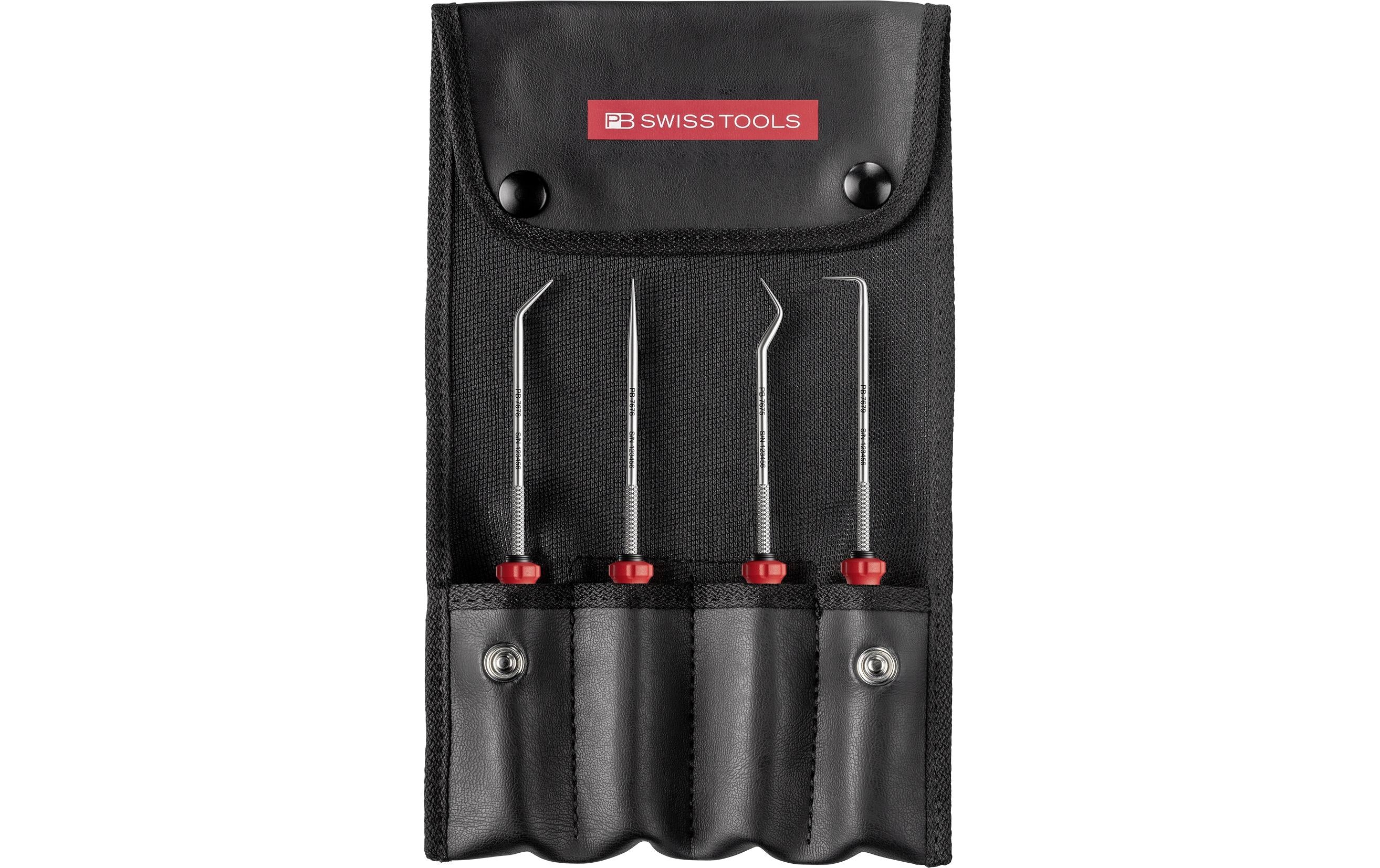 PickTool Set in Kunstleder-Etui PB 38681