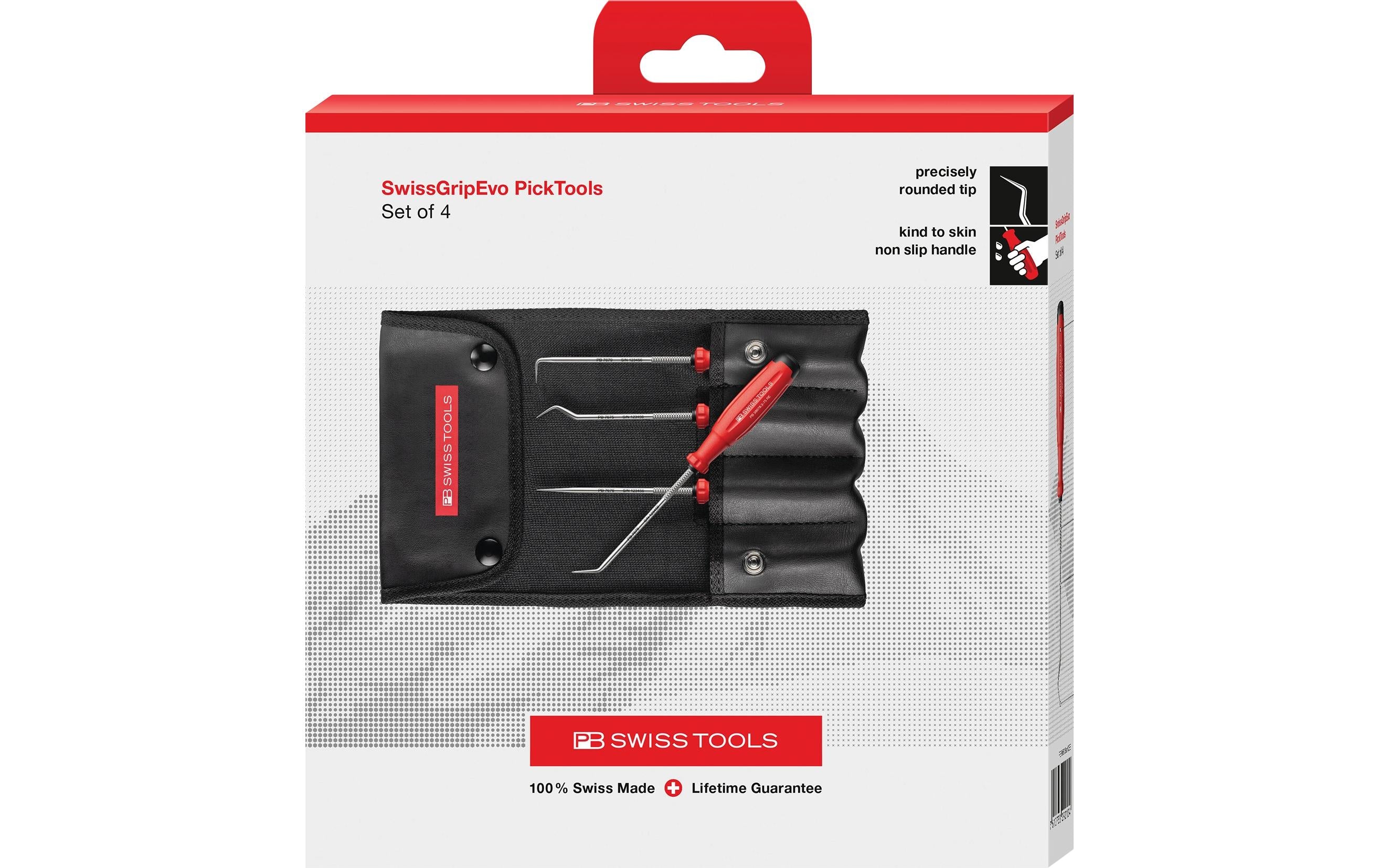 PickTool Set in Kunstleder-Etui PB 38681.CBB