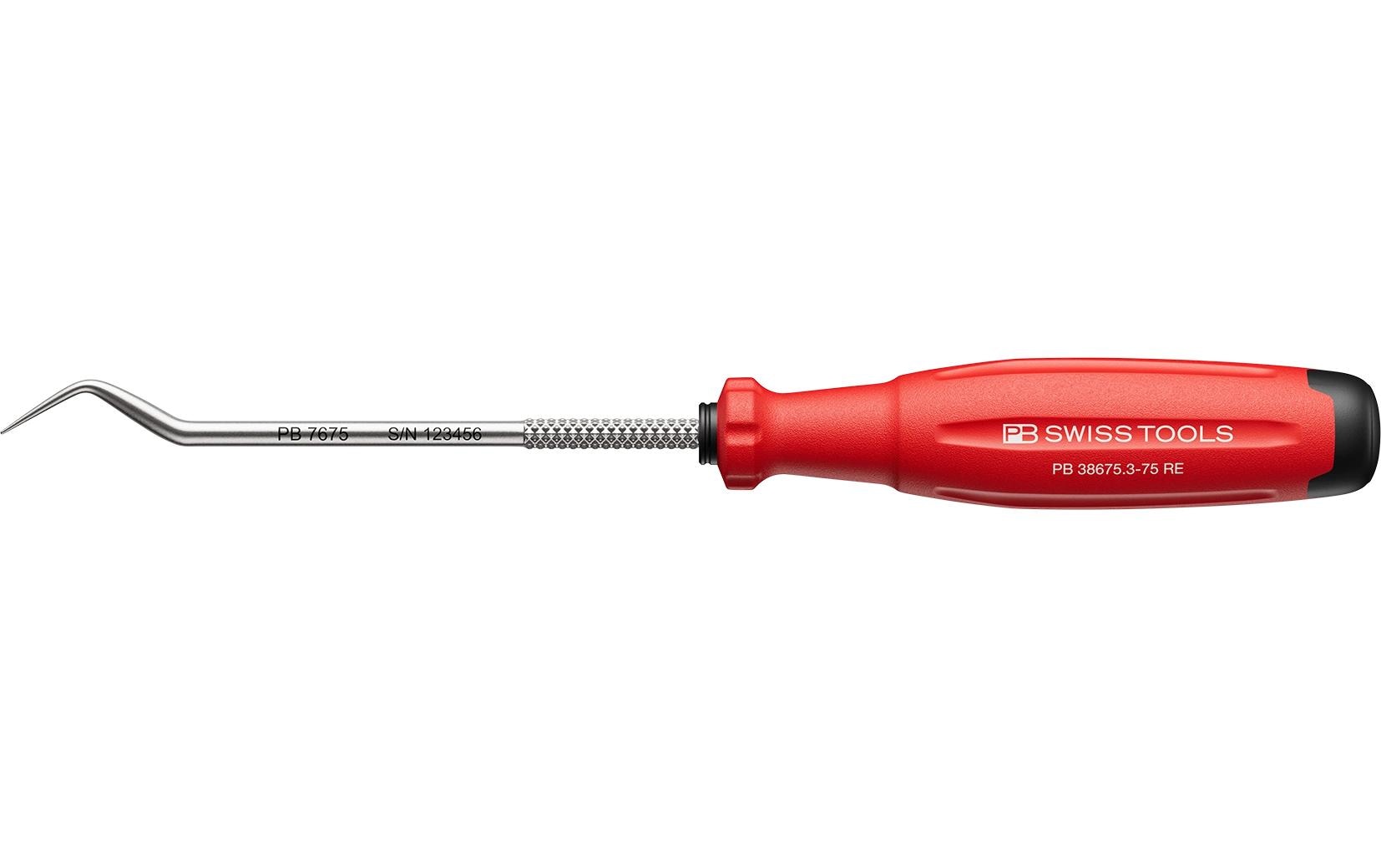 PickTool Ellenbogen, SwissGrip Evo Griff PB 38675.3-75 RE