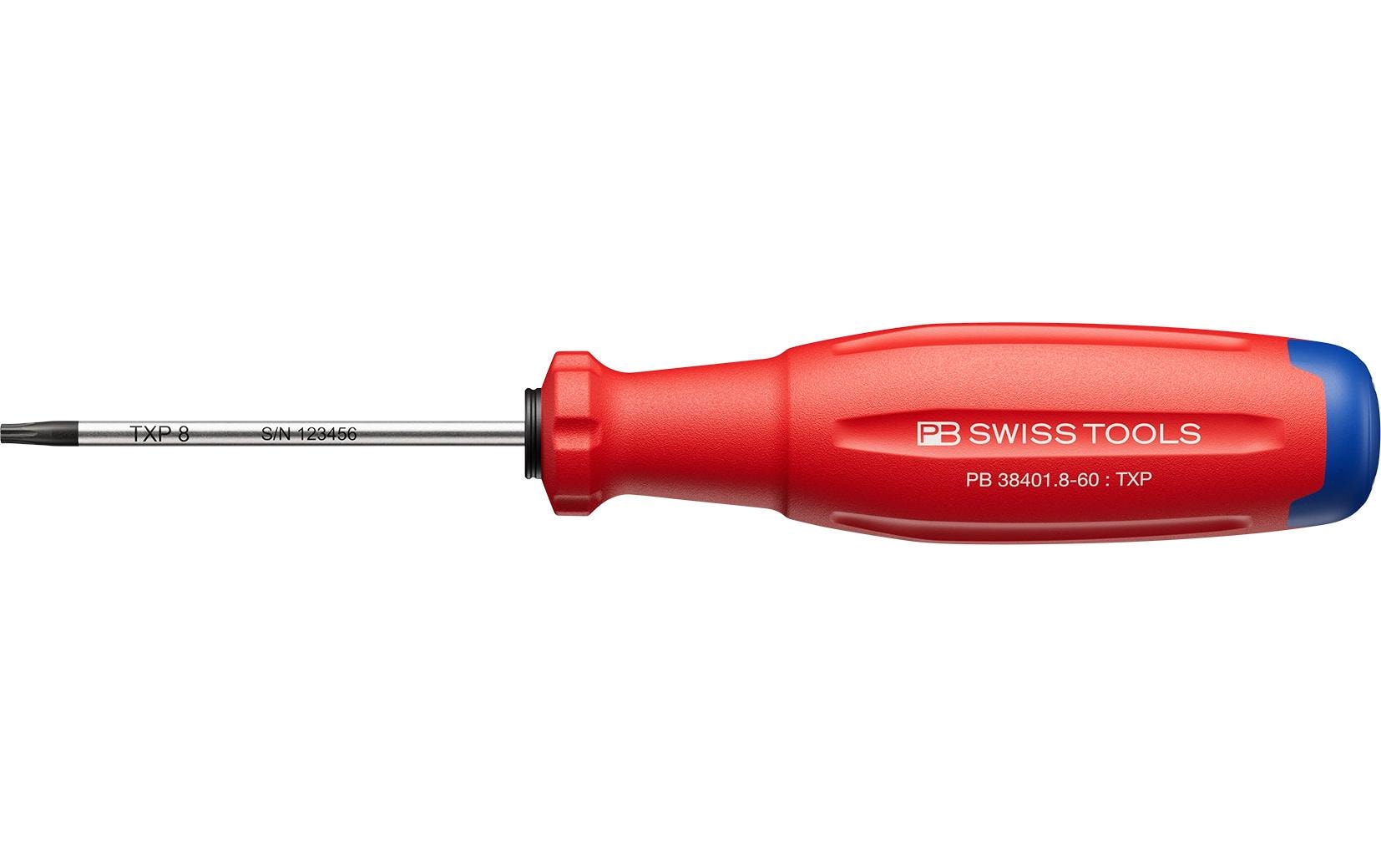 SwissGrip Evo Schraubenz. für TXP-Schr. PB 38401.8-60