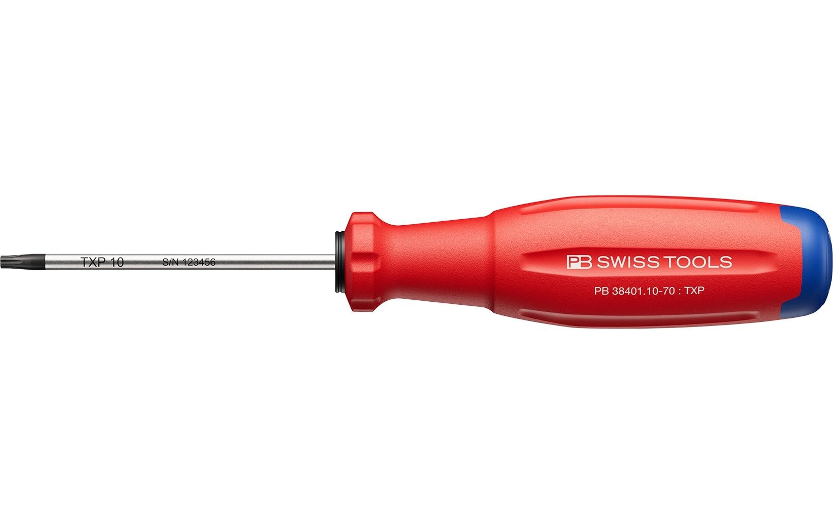 SwissGrip Evo Schraubenz. für TXP-Schr. PB 38401.10-70