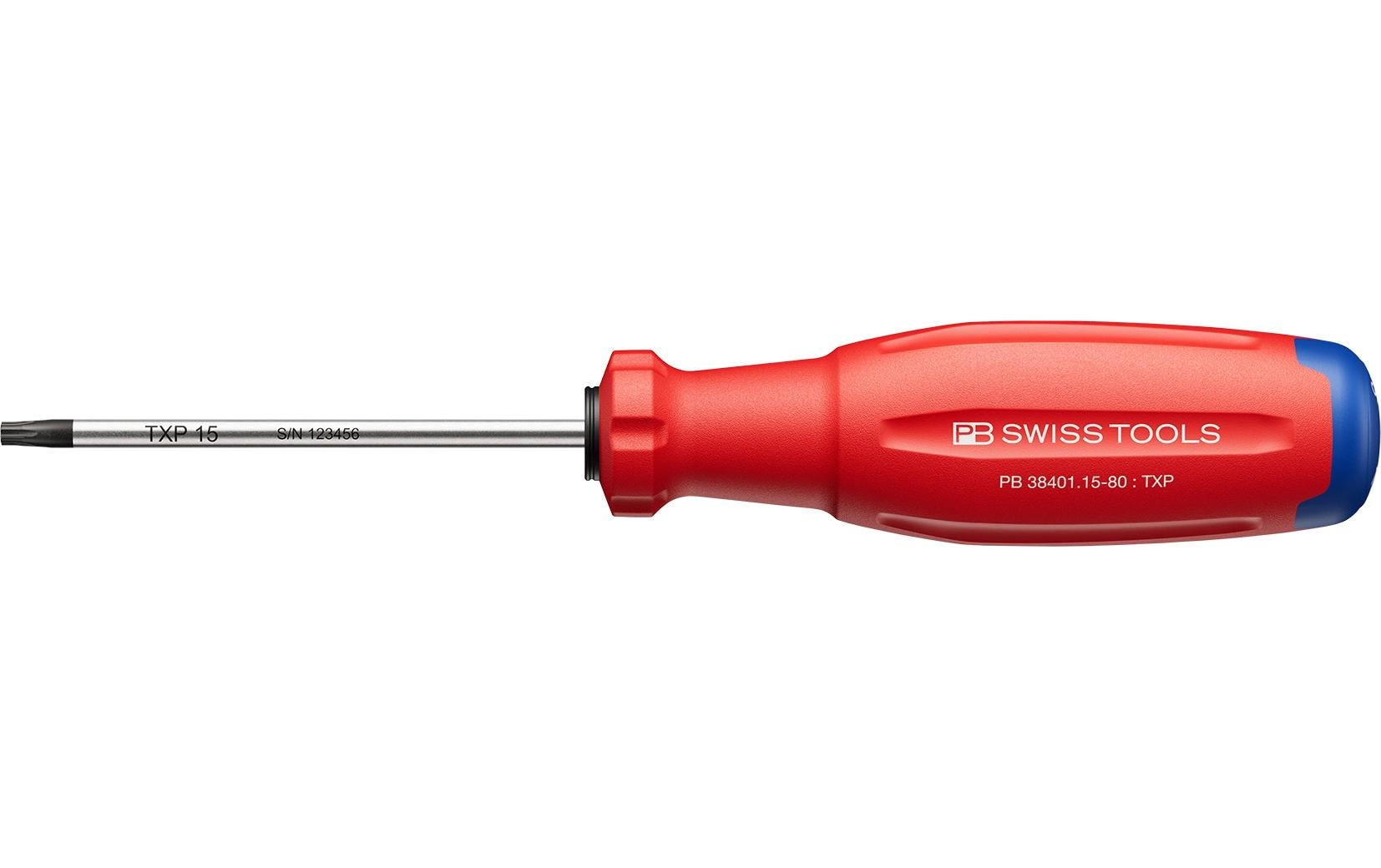 SwissGrip Evo Schraubenz. für TXP-Schr. PB 38401.15-80