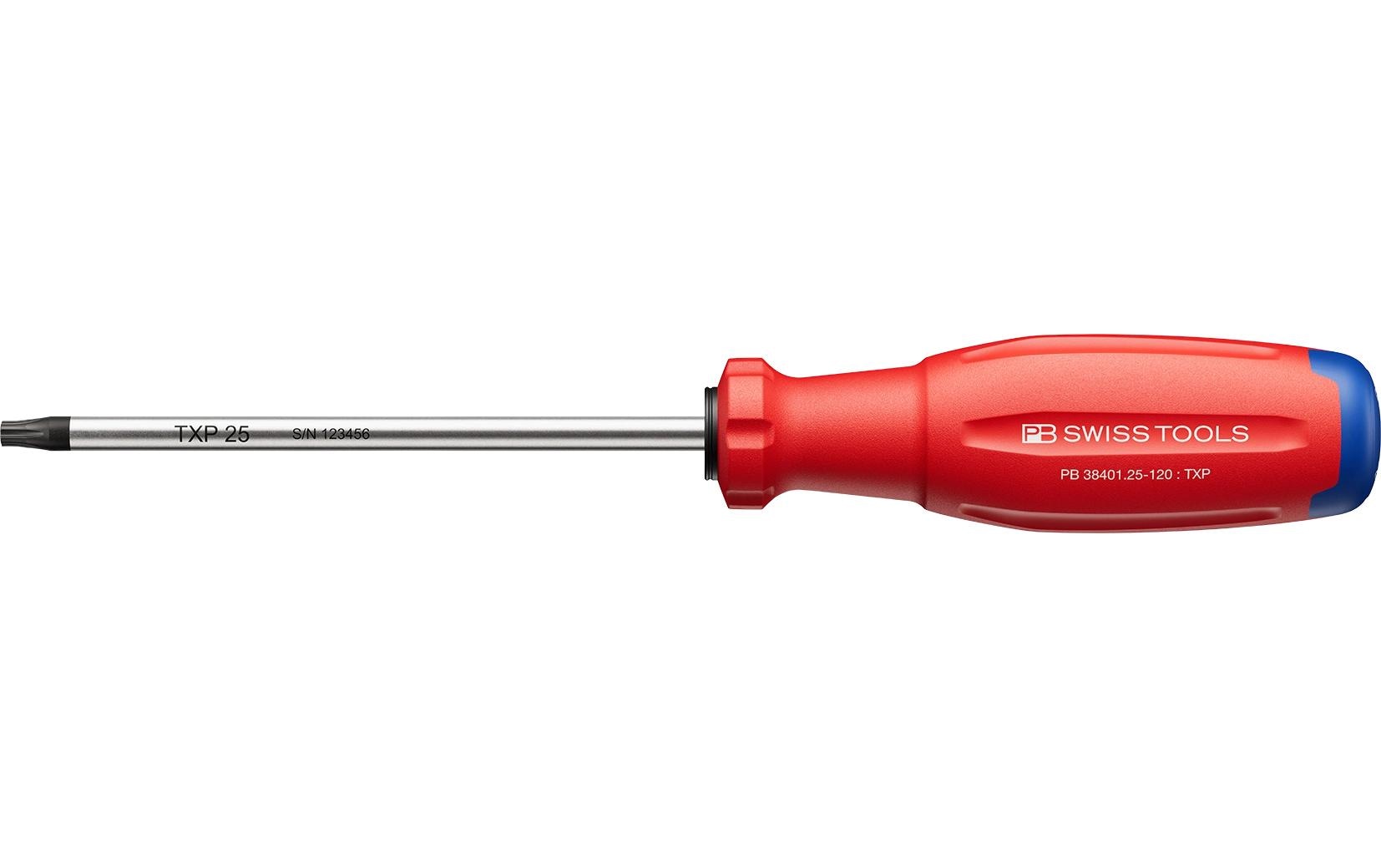 SwissGrip Evo Schraubenz. für TXP-Schr. PB 38401.25-120