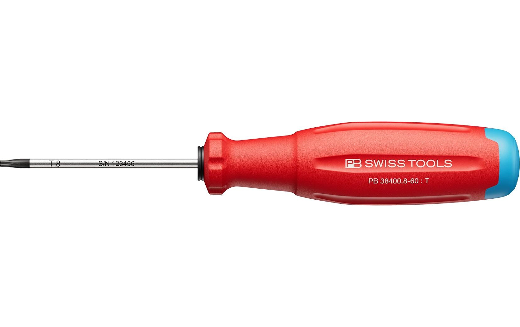 SwissGrip Evo Schraubenz. für TX-Schr. PB 38400.8-60