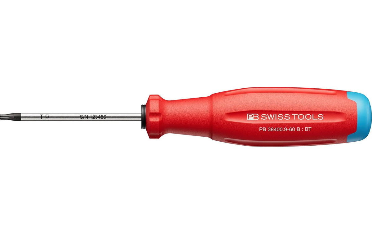 SwissGrip Evo Schraubenz. für TX-Schr. PB 38400.9-60 B