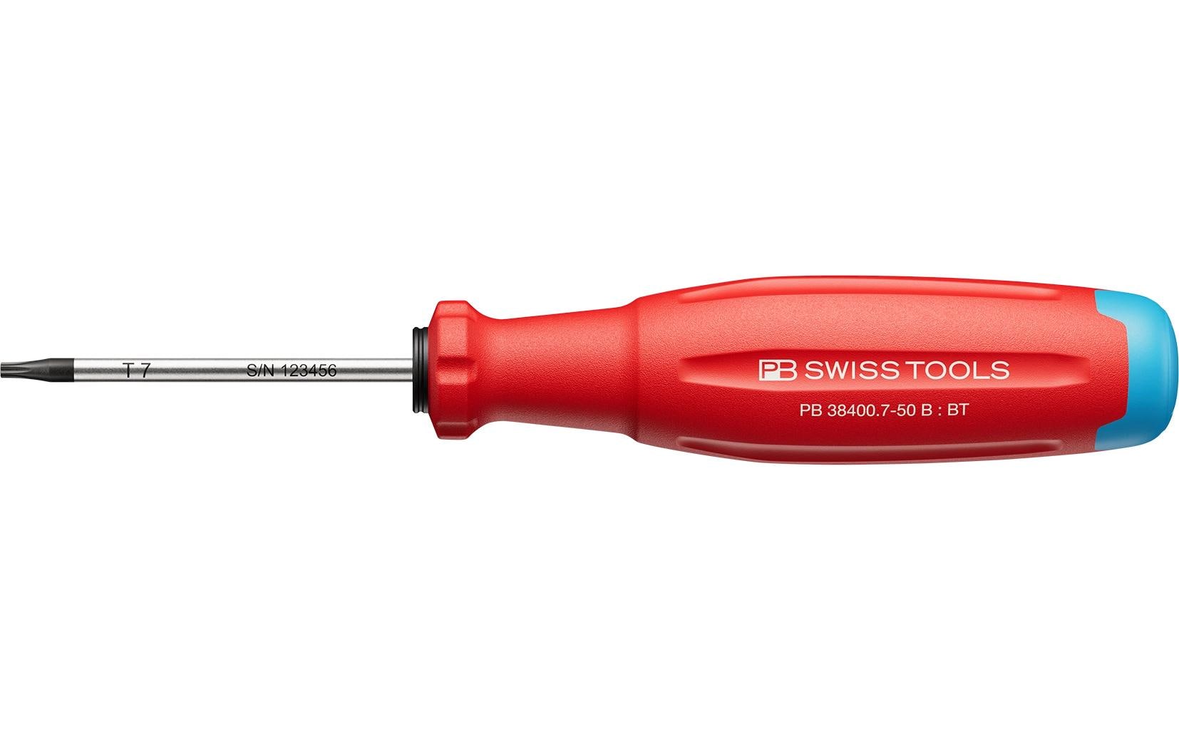 SwissGrip Evo Schraubenz. für TX-Schr. PB 38400.7-50 B