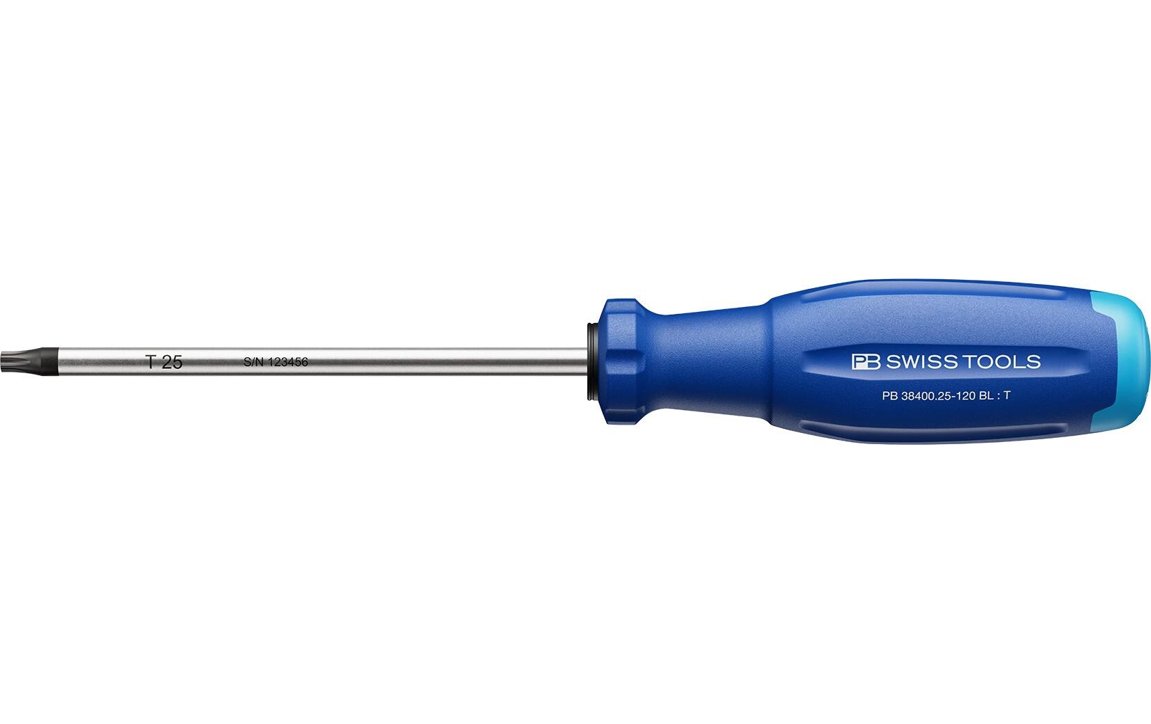 SwissGrip Evo Schraubenz. für TX-Schr. PB 38400.25-120 RE