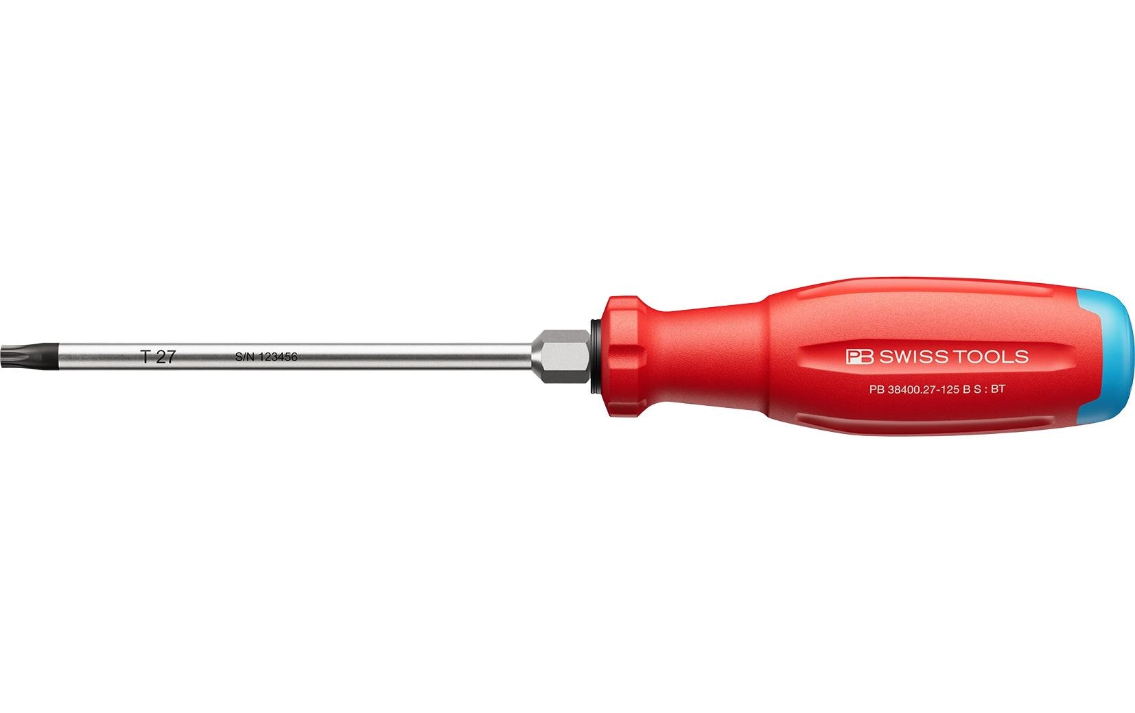 SwissGrip Evo Schraubenz. für TX-Schr. PB 38400.27-125 B S
