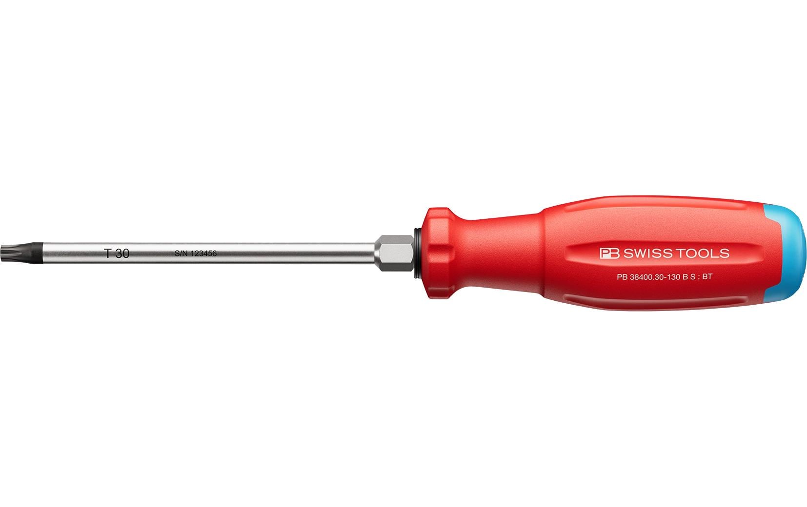 SwissGrip Evo Schraubenz. für TX-Schr. PB 38400.30-130 B S