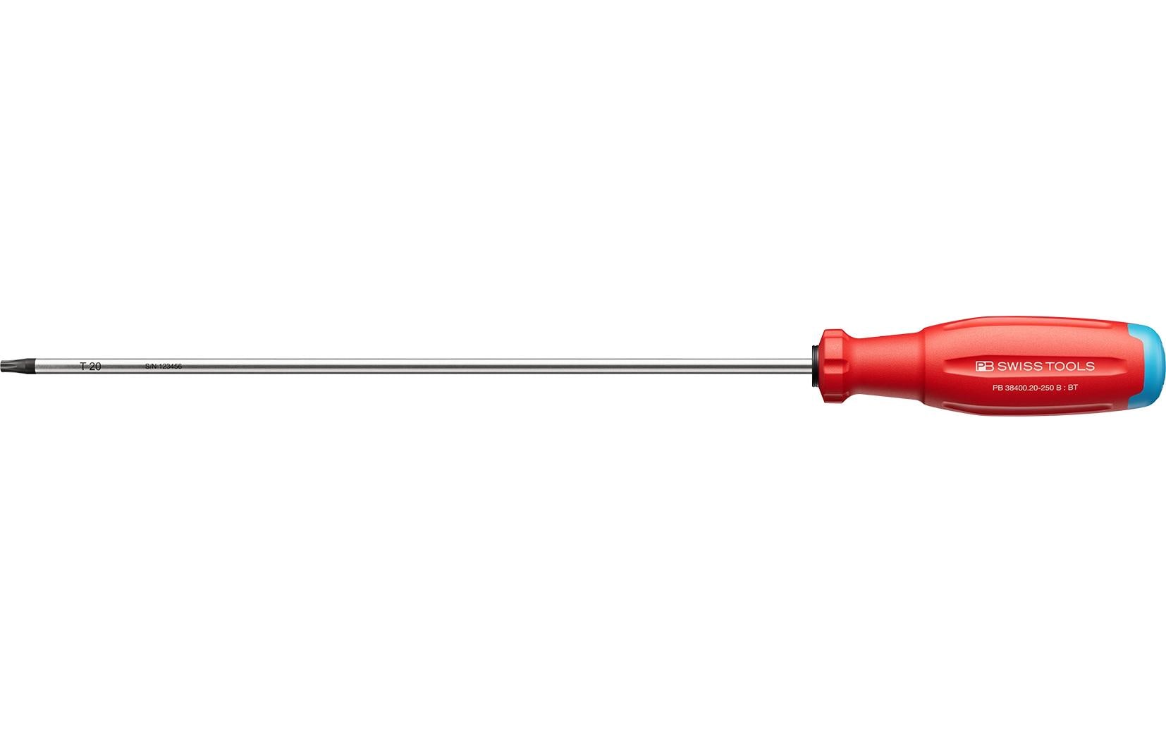 SwissGrip Evo Schraubenz. für TX-Schr. PB 38400.20-250 B