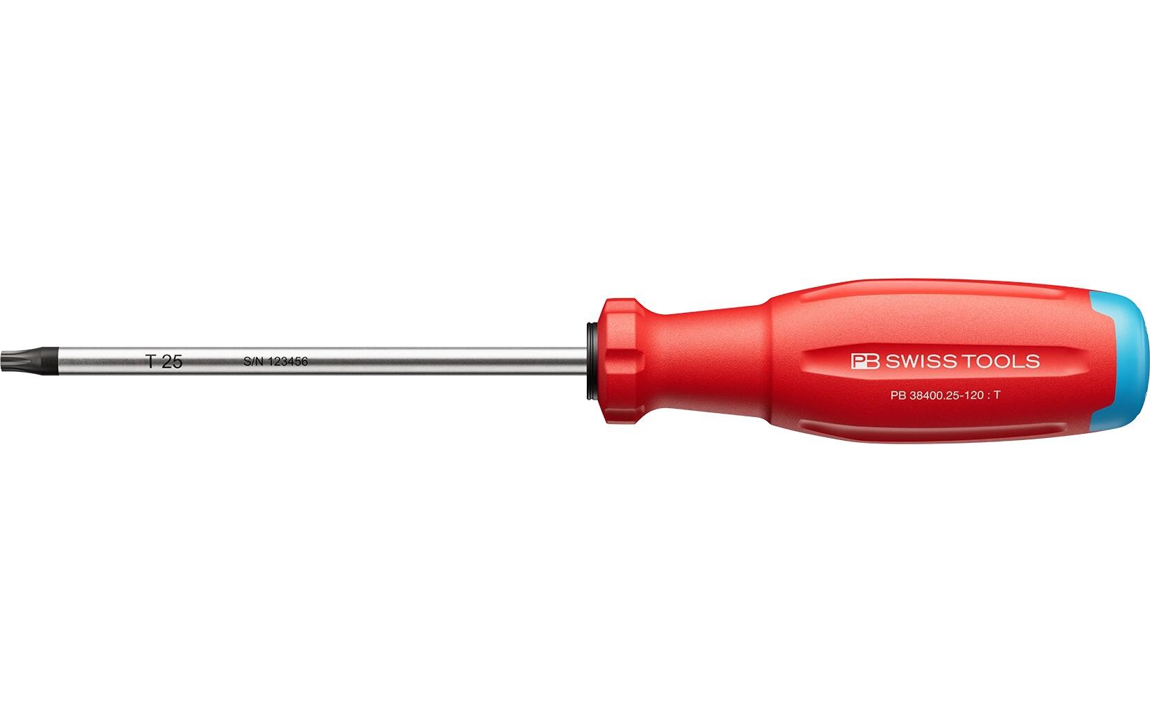 SwissGrip Evo Schraubenz. für TX-Schr. PB 38400.25-120