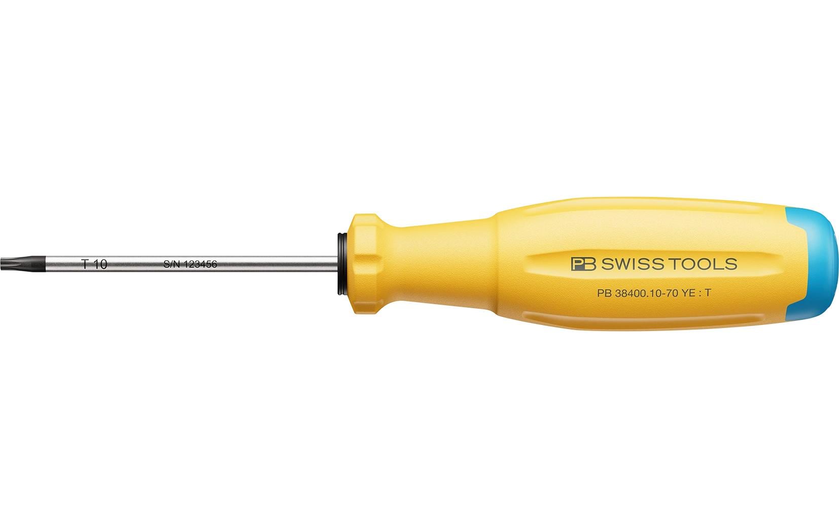 SwissGrip Evo Schraubenz. für TX-Schr. PB 38400.10-70 YG